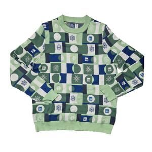 LinkedIn Ugly Christmas Sweater Men’s Small 2021 Holiday Office Party Rare